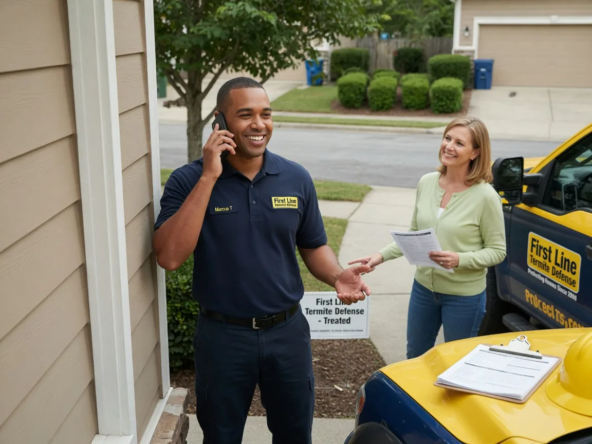 Termite Treatment Entriken, PA FAQs